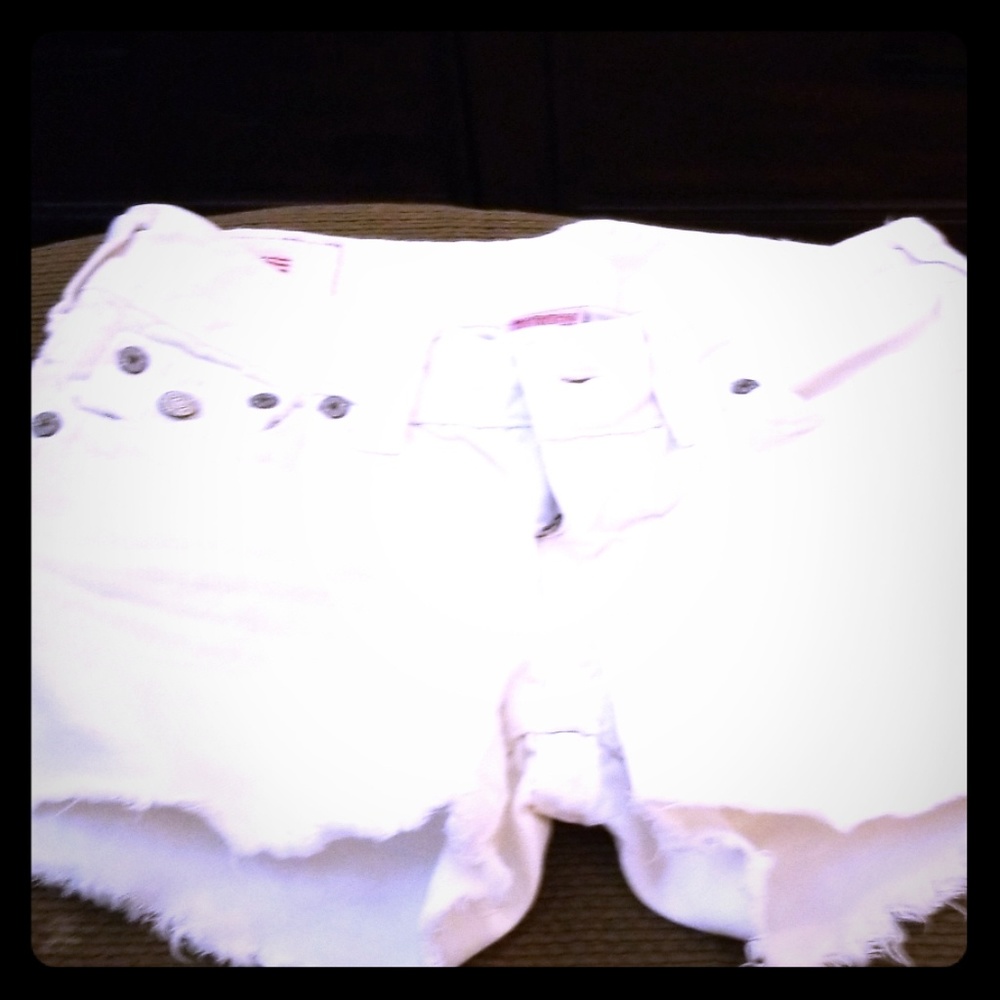 White short